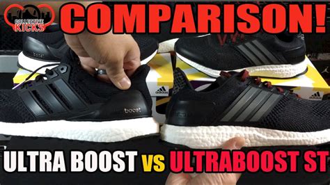 Adidas Ultra Boost ST VS Ultra Boost 